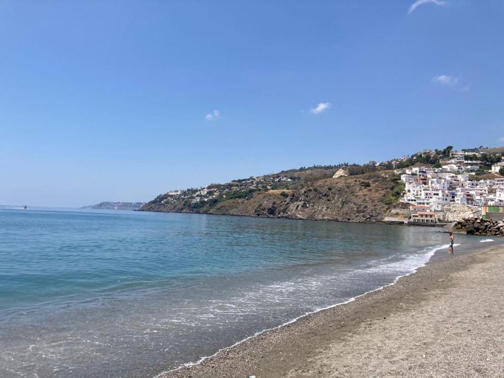 Apartamento Playa De La Guardia Salobreña Kültér fotó